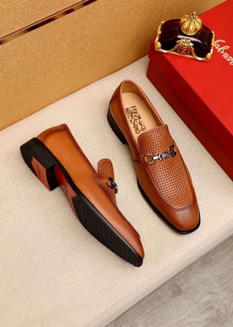 Ferragamo Leather Shoes